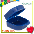 Portable Plastic False Teeth Box